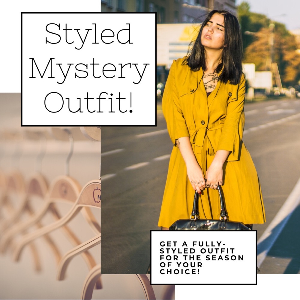 💕PERSONALIZED & Styled Mystery Outfit Box💕